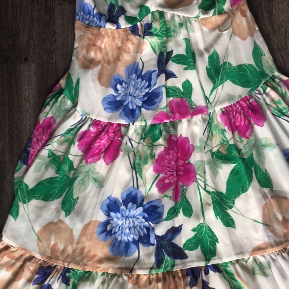 Taylor Floral Dress - Picture 4 of 11